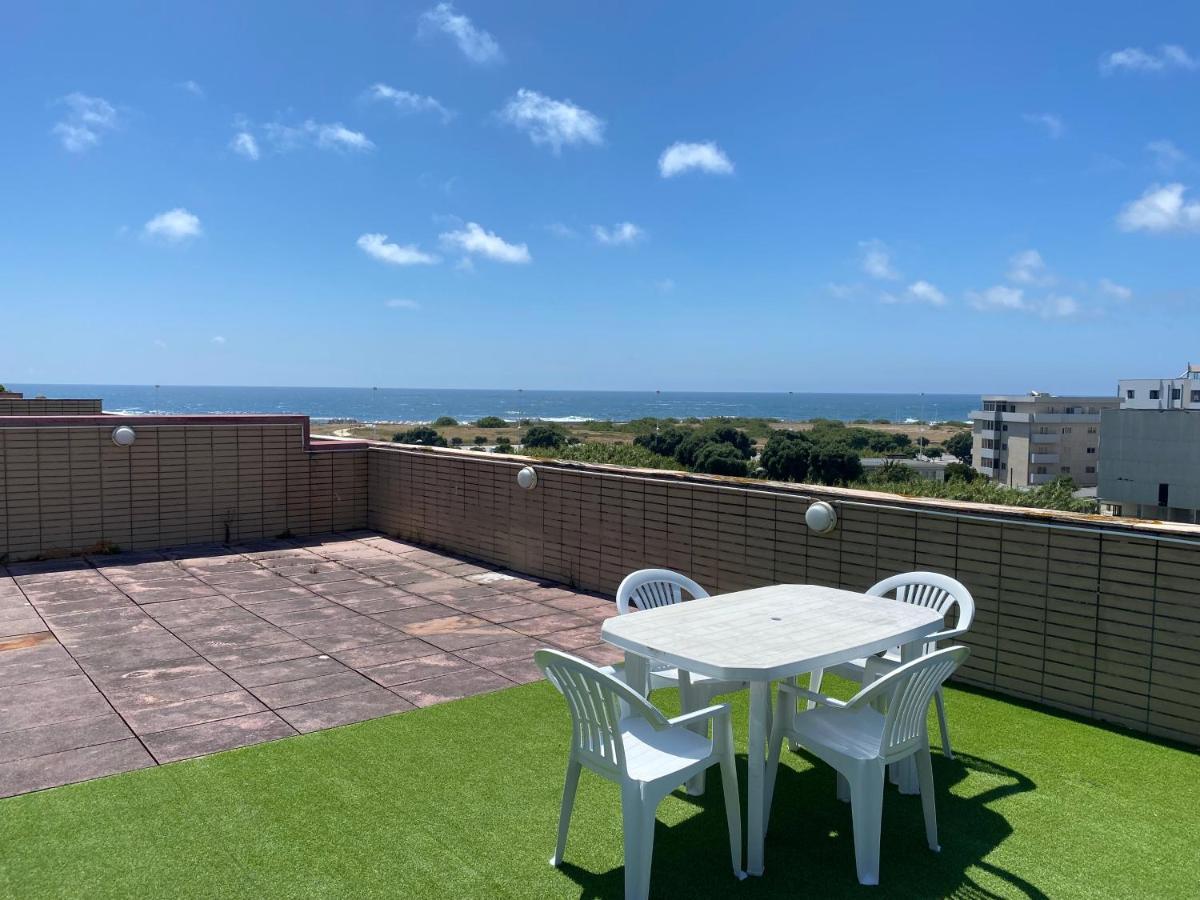 Beach Front With Rooftop Віла-ду-Конде Екстер'єр фото